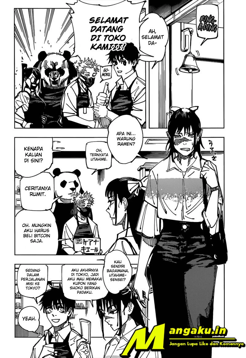 Read Jujutsu Kaisen Bahasa Indonesia ID Manga Online