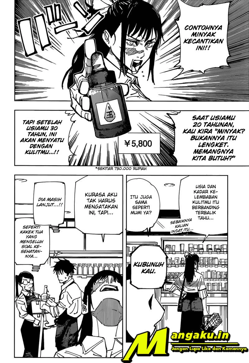 Read Jujutsu Kaisen Bahasa Indonesia ID Manga Online