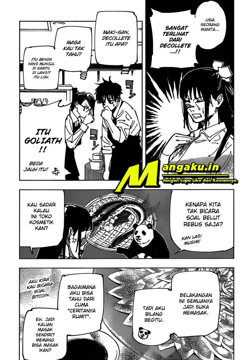 Read Jujutsu Kaisen Bahasa Indonesia ID Manga Online