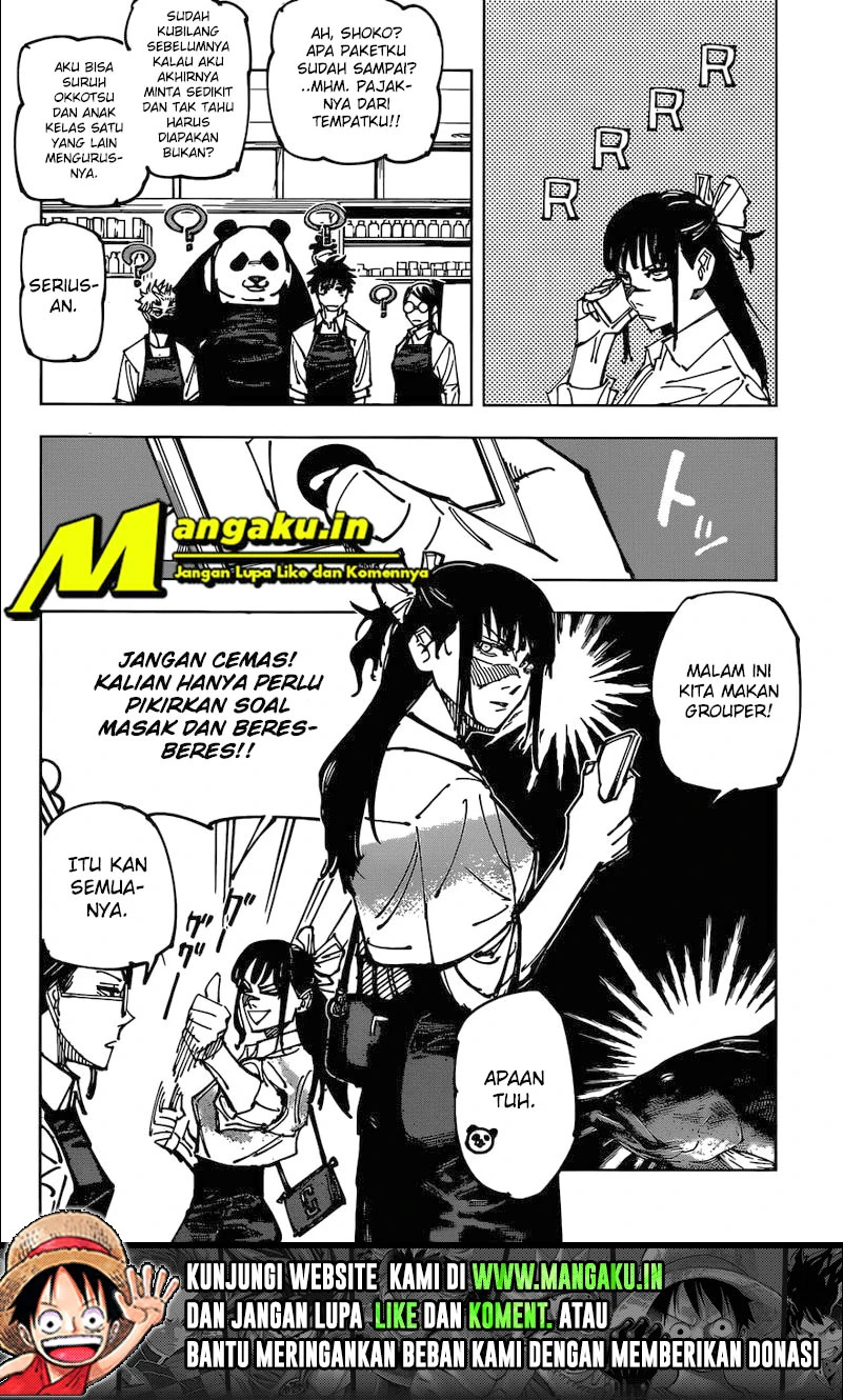 Read Jujutsu Kaisen Bahasa Indonesia ID Manga Online