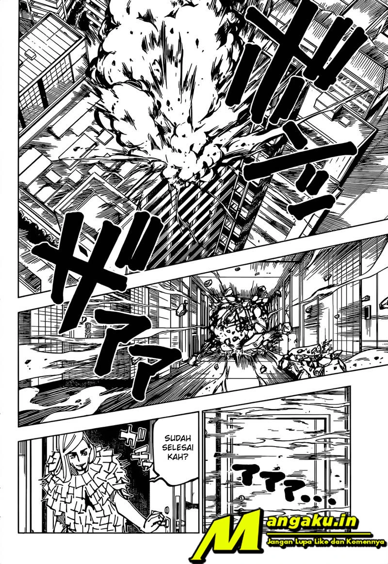 Read Jujutsu Kaisen Bahasa Indonesia ID Manga Online