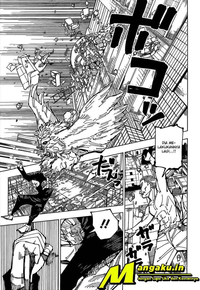 Read Jujutsu Kaisen Bahasa Indonesia ID Manga Online