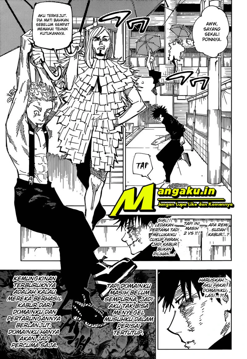 Read Jujutsu Kaisen Bahasa Indonesia ID Manga Online