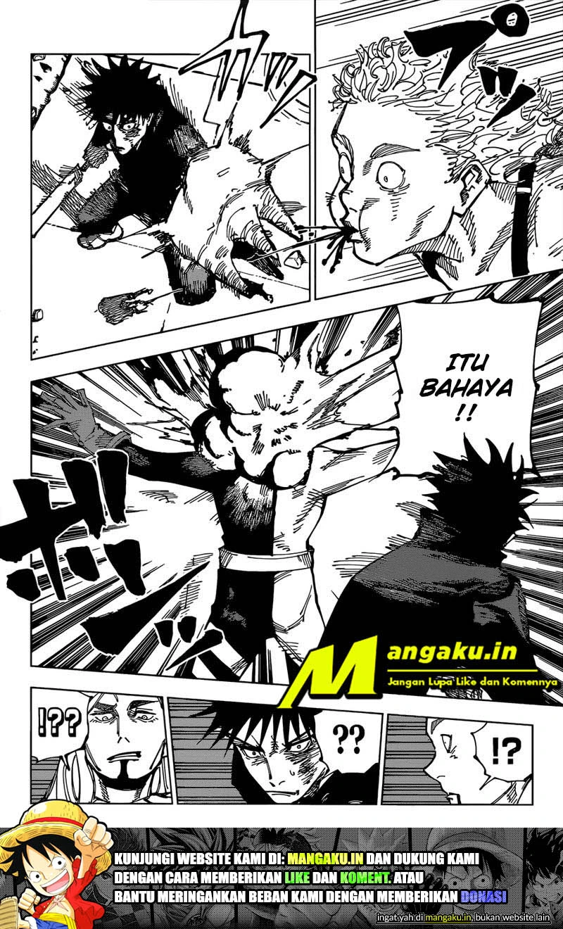 Read Jujutsu Kaisen Bahasa Indonesia ID Manga Online