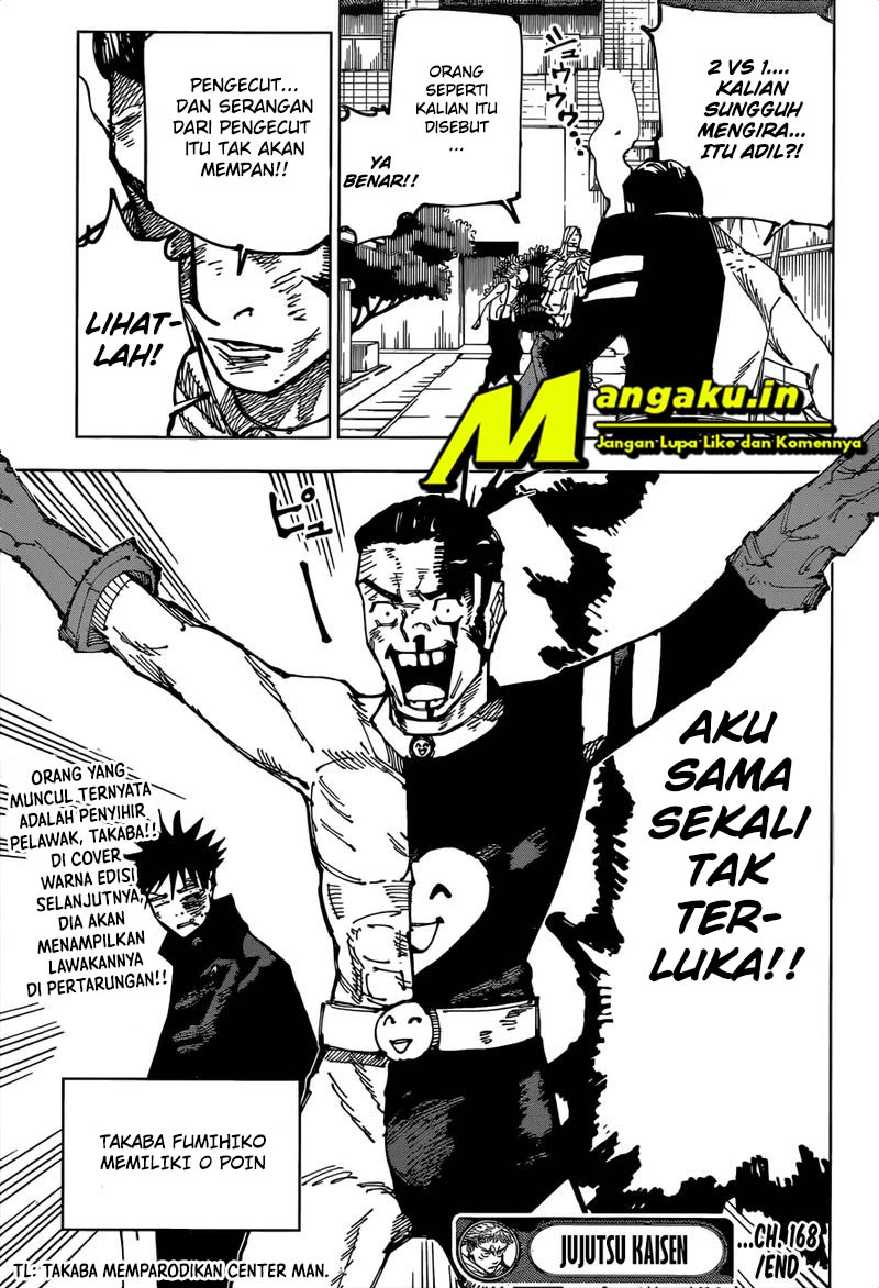Read Jujutsu Kaisen Bahasa Indonesia ID Manga Online