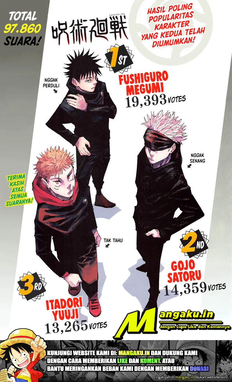 Read Jujutsu Kaisen Bahasa Indonesia ID Manga Online