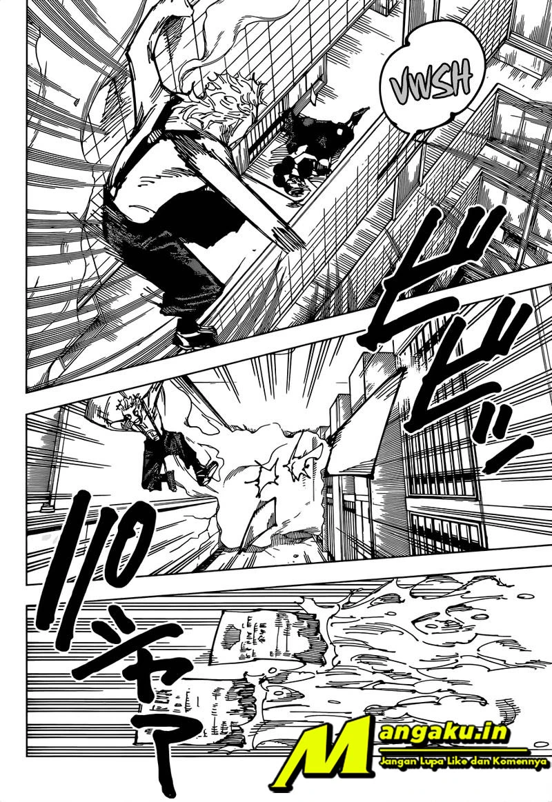 Read Jujutsu Kaisen Bahasa Indonesia ID Manga Online