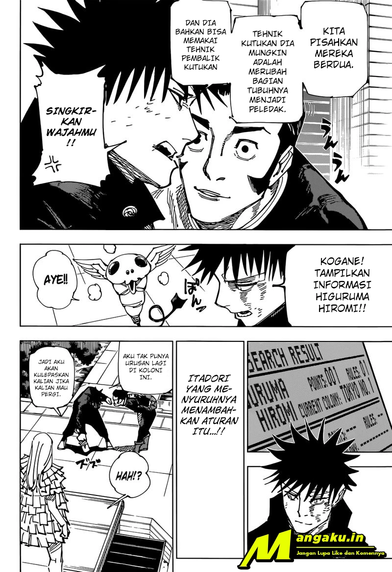 Read Jujutsu Kaisen Bahasa Indonesia ID Manga Online
