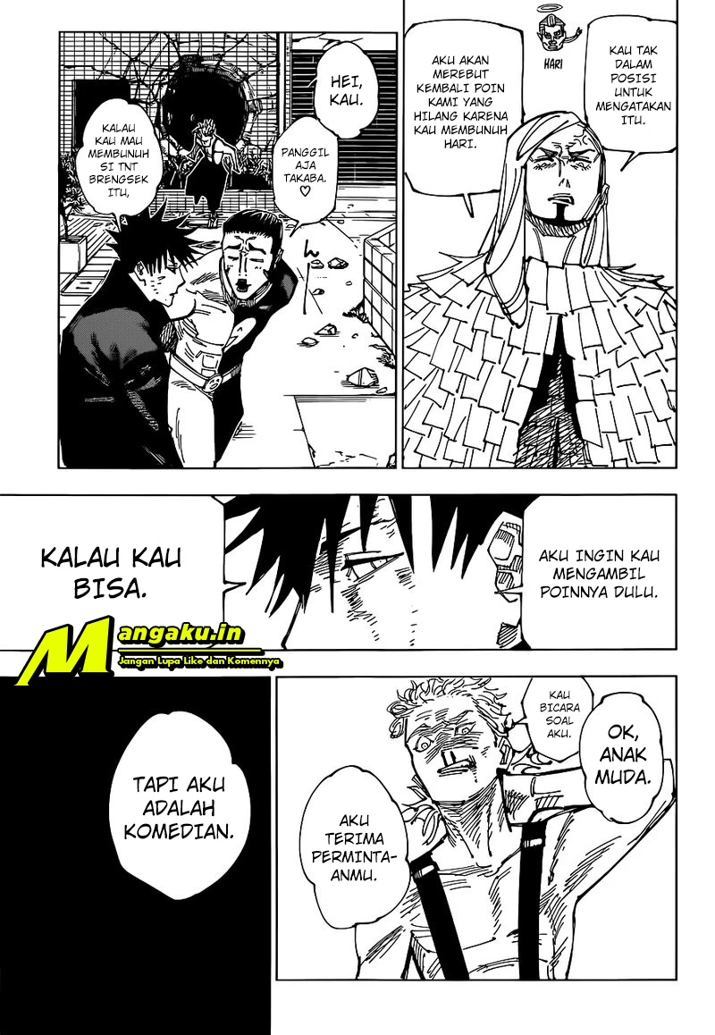 Read Jujutsu Kaisen Bahasa Indonesia ID Manga Online