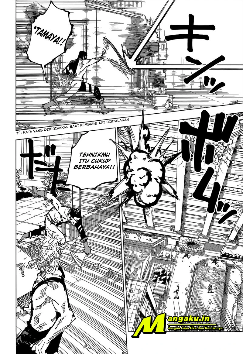 Read Jujutsu Kaisen Bahasa Indonesia ID Manga Online