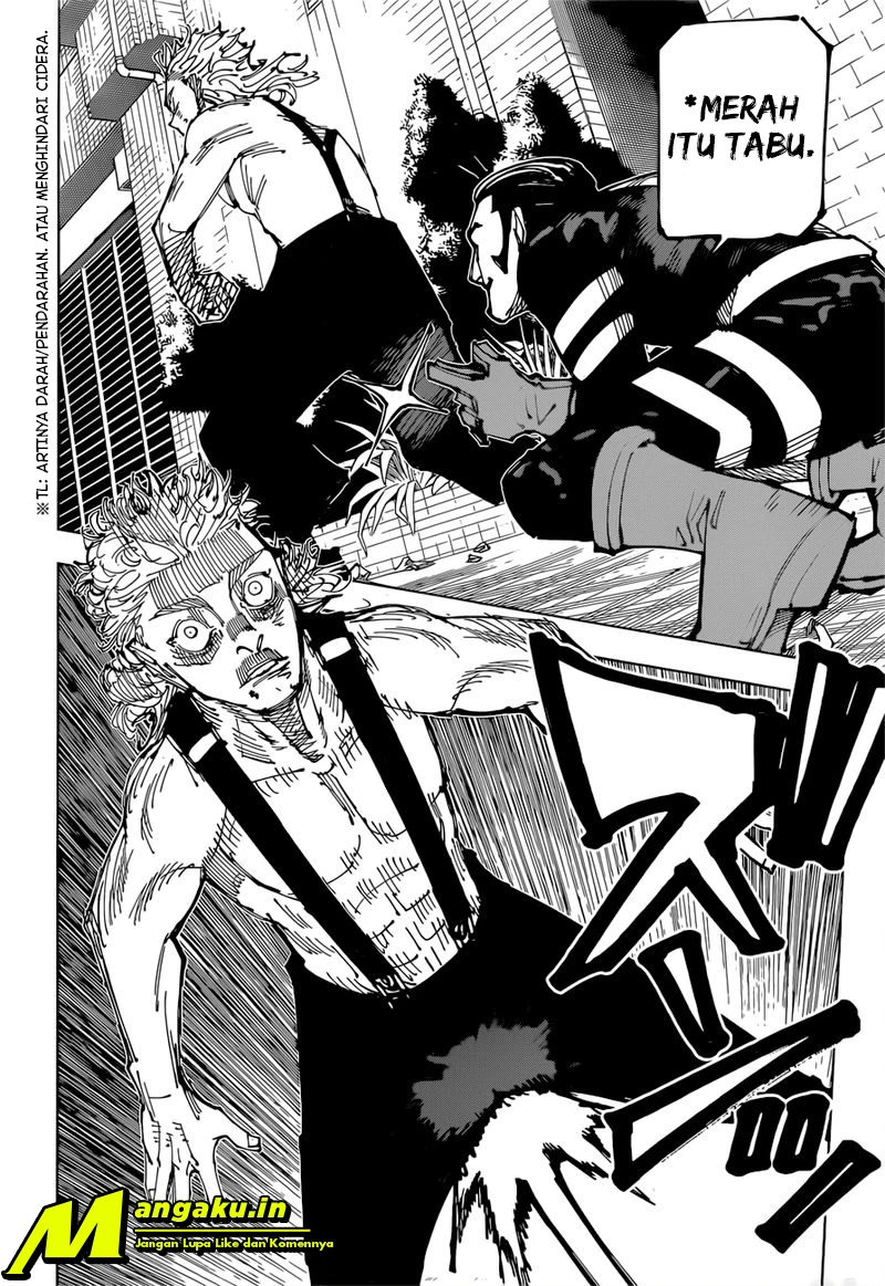 Read Jujutsu Kaisen Bahasa Indonesia ID Manga Online