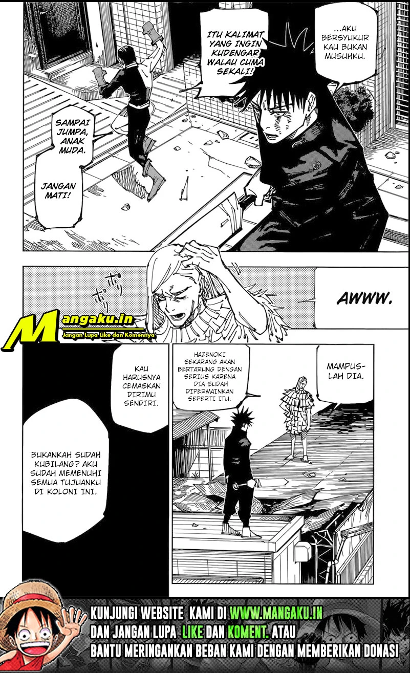 Read Jujutsu Kaisen Bahasa Indonesia ID Manga Online
