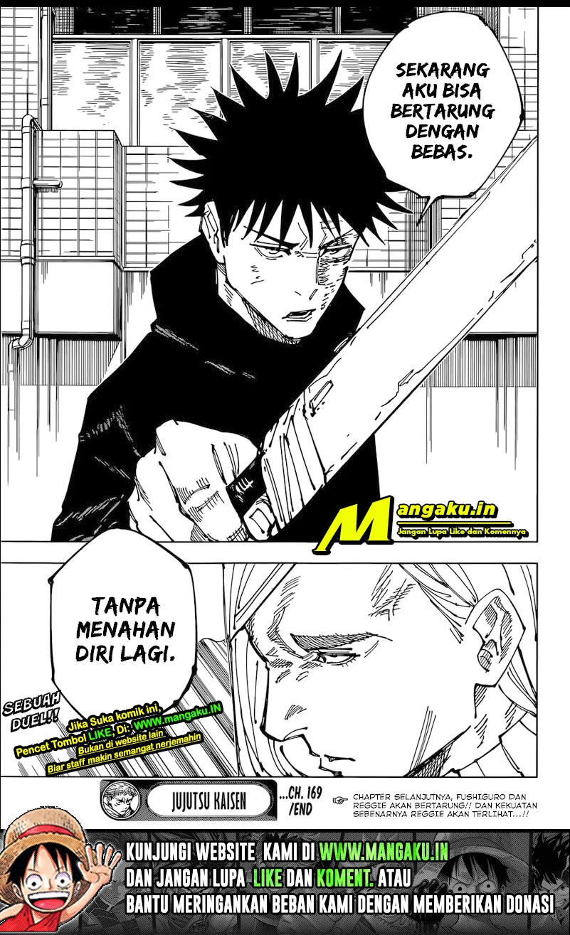 Read Jujutsu Kaisen Bahasa Indonesia ID Manga Online