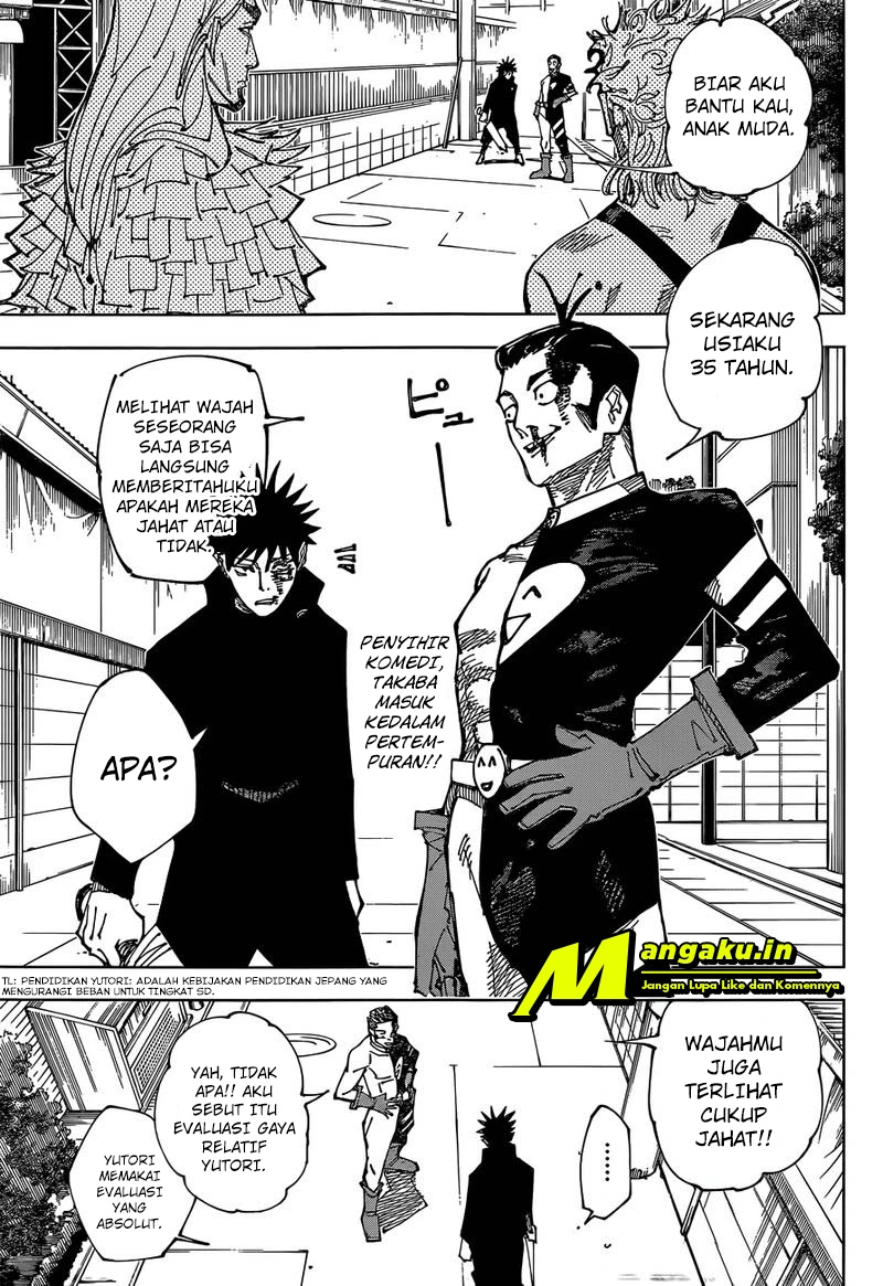 Read Jujutsu Kaisen Bahasa Indonesia ID Manga Online