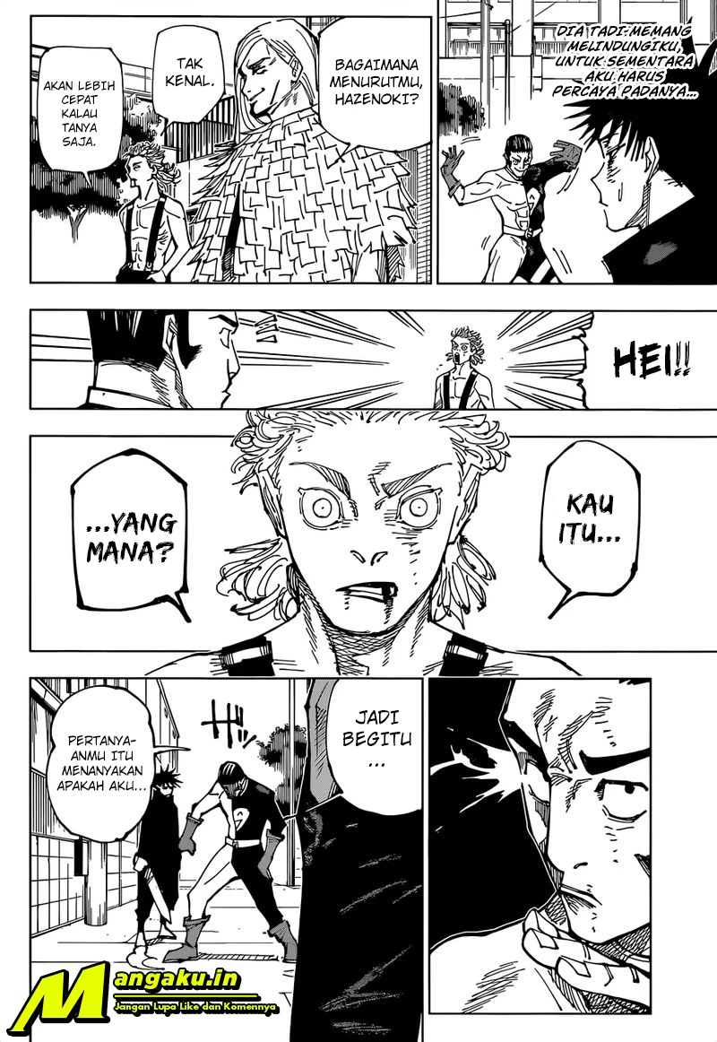 Read Jujutsu Kaisen Bahasa Indonesia ID Manga Online