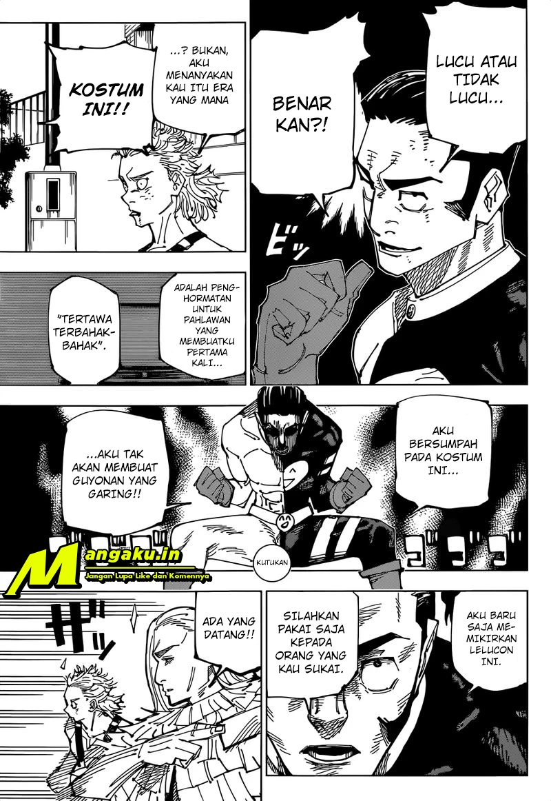 Read Jujutsu Kaisen Bahasa Indonesia ID Manga Online