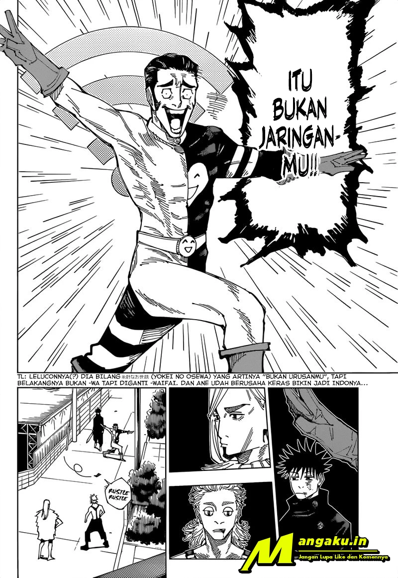 Read Jujutsu Kaisen Bahasa Indonesia ID Manga Online