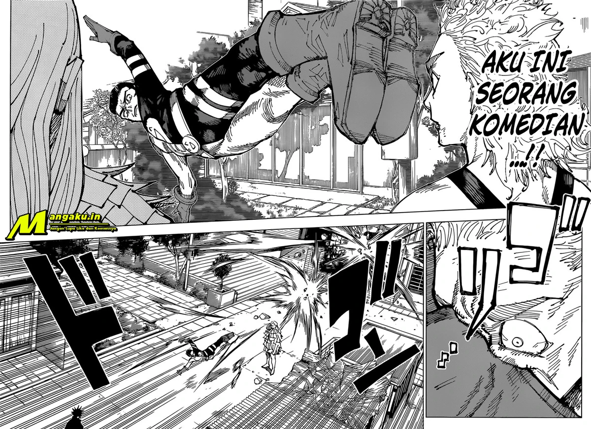 Read Jujutsu Kaisen Bahasa Indonesia ID Manga Online