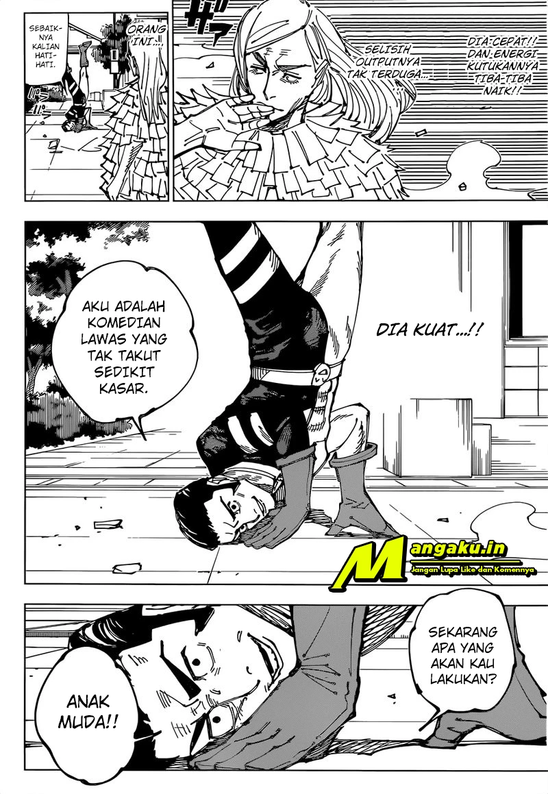 Read Jujutsu Kaisen Bahasa Indonesia ID Manga Online