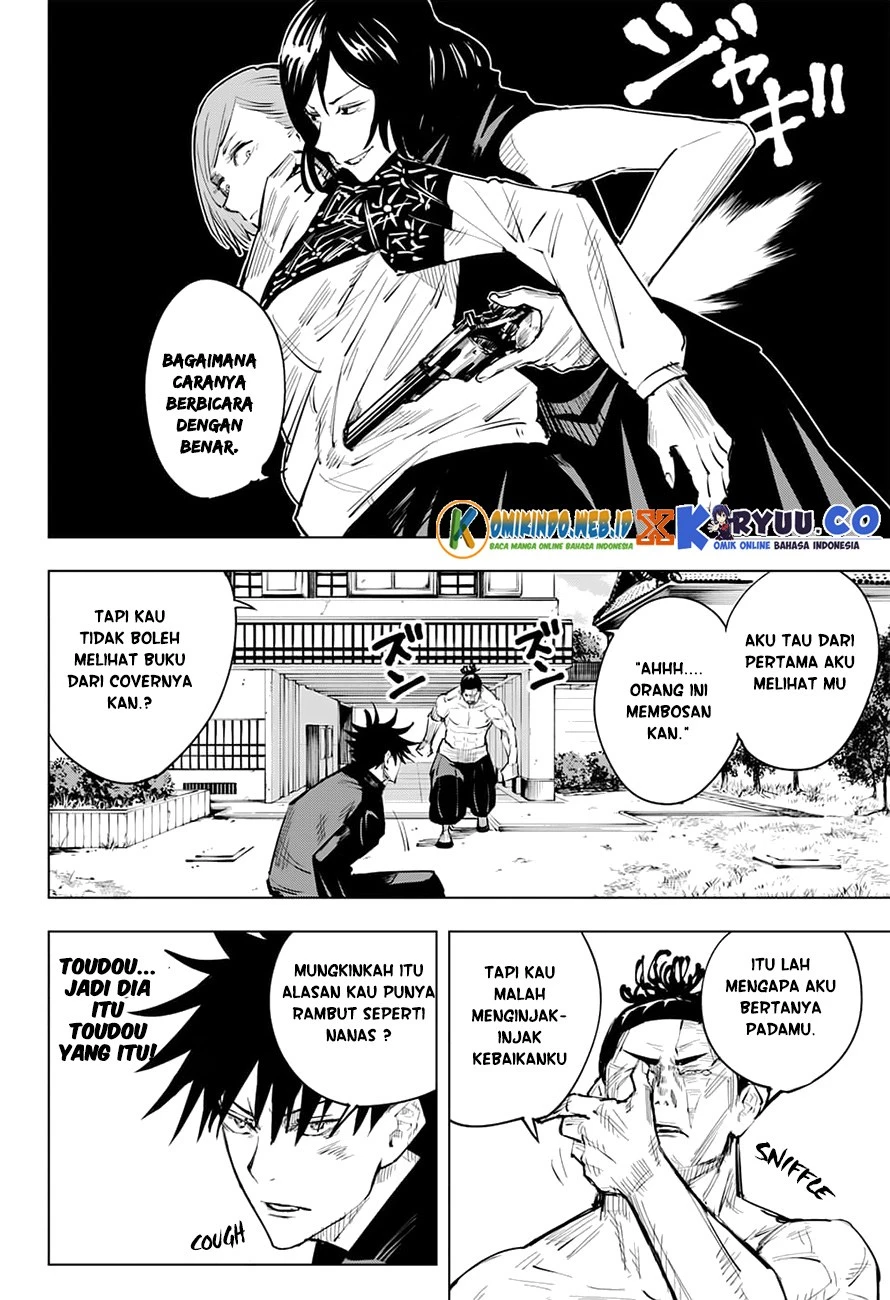 Read Jujutsu Kaisen Bahasa Indonesia ID Manga Online