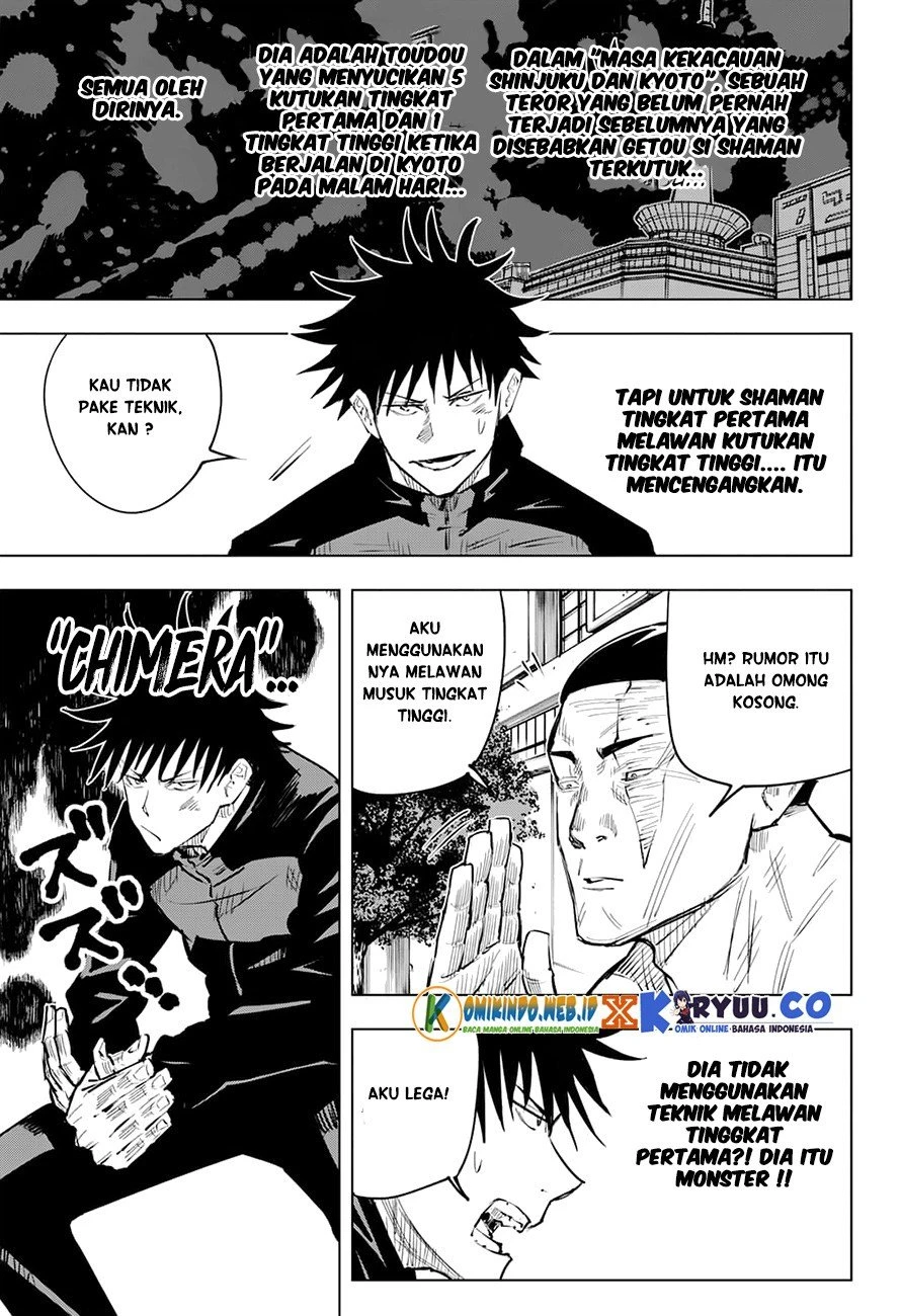Read Jujutsu Kaisen Bahasa Indonesia ID Manga Online