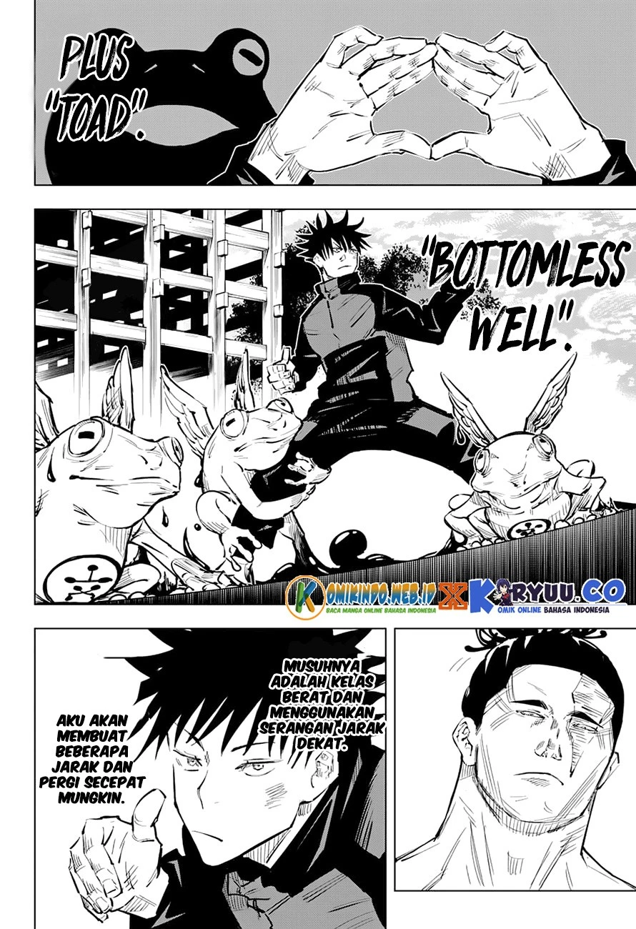 Read Jujutsu Kaisen Bahasa Indonesia ID Manga Online