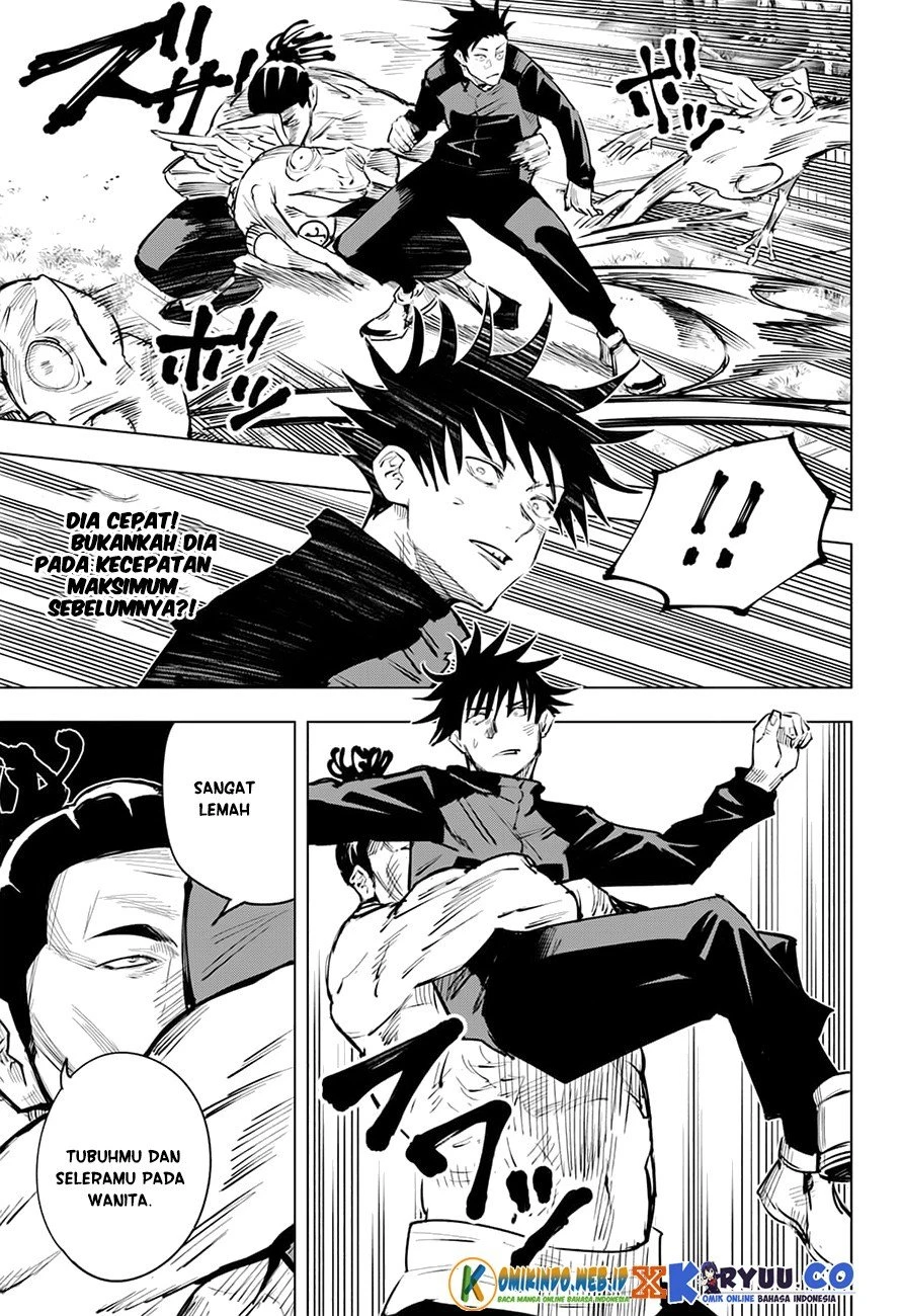 Read Jujutsu Kaisen Bahasa Indonesia ID Manga Online