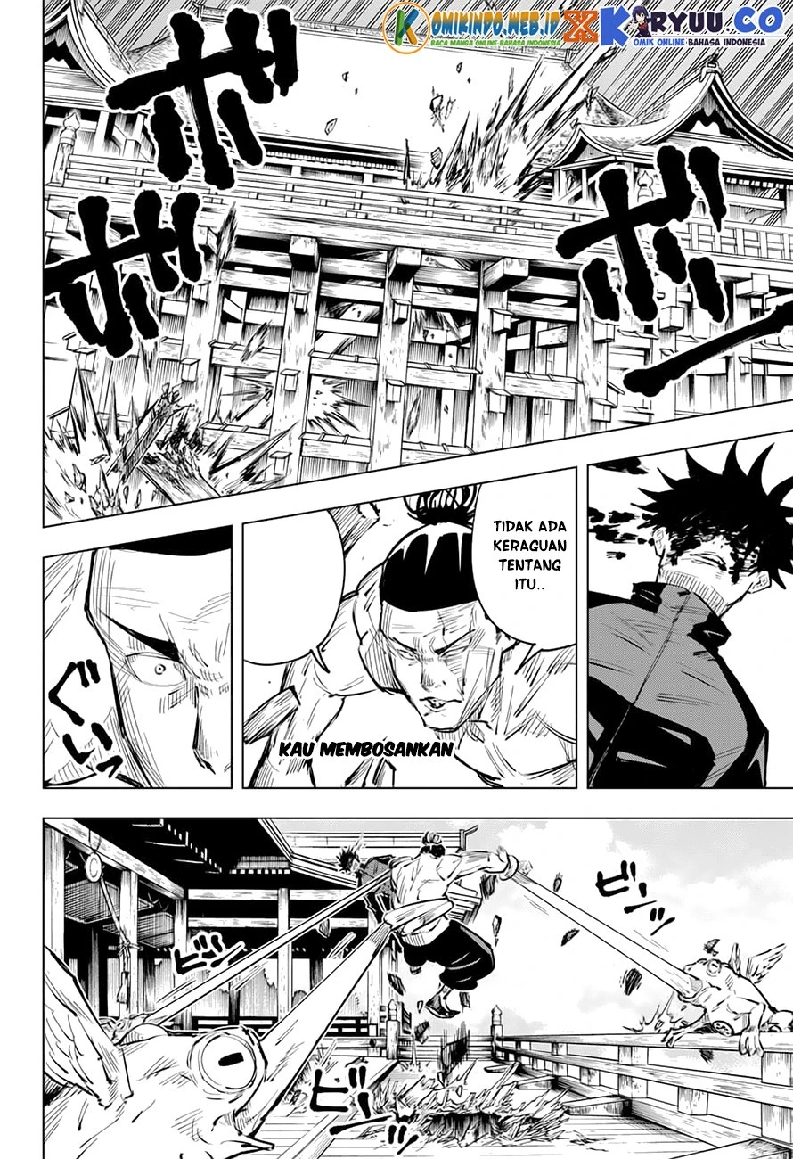 Read Jujutsu Kaisen Bahasa Indonesia ID Manga Online