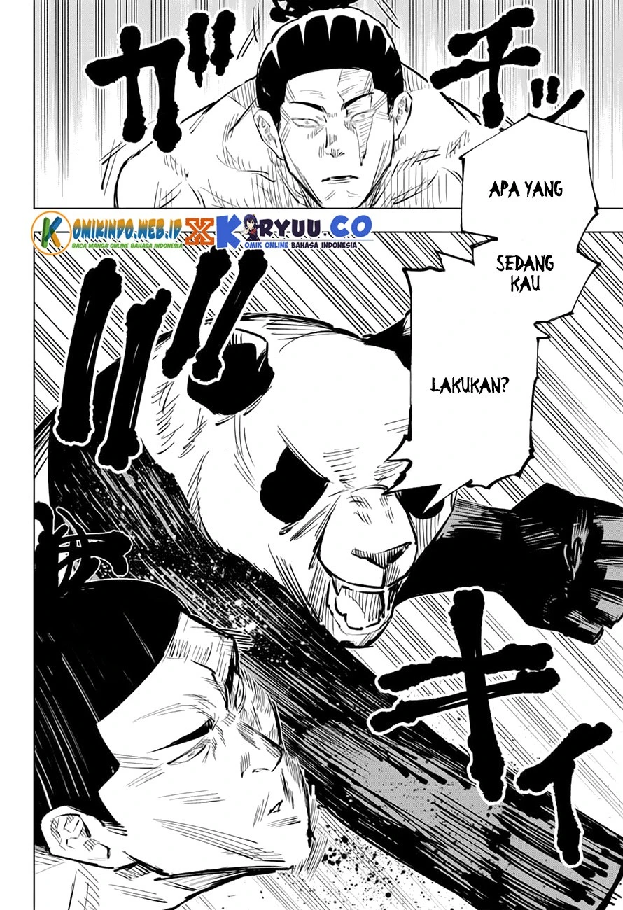 Read Jujutsu Kaisen Bahasa Indonesia ID Manga Online