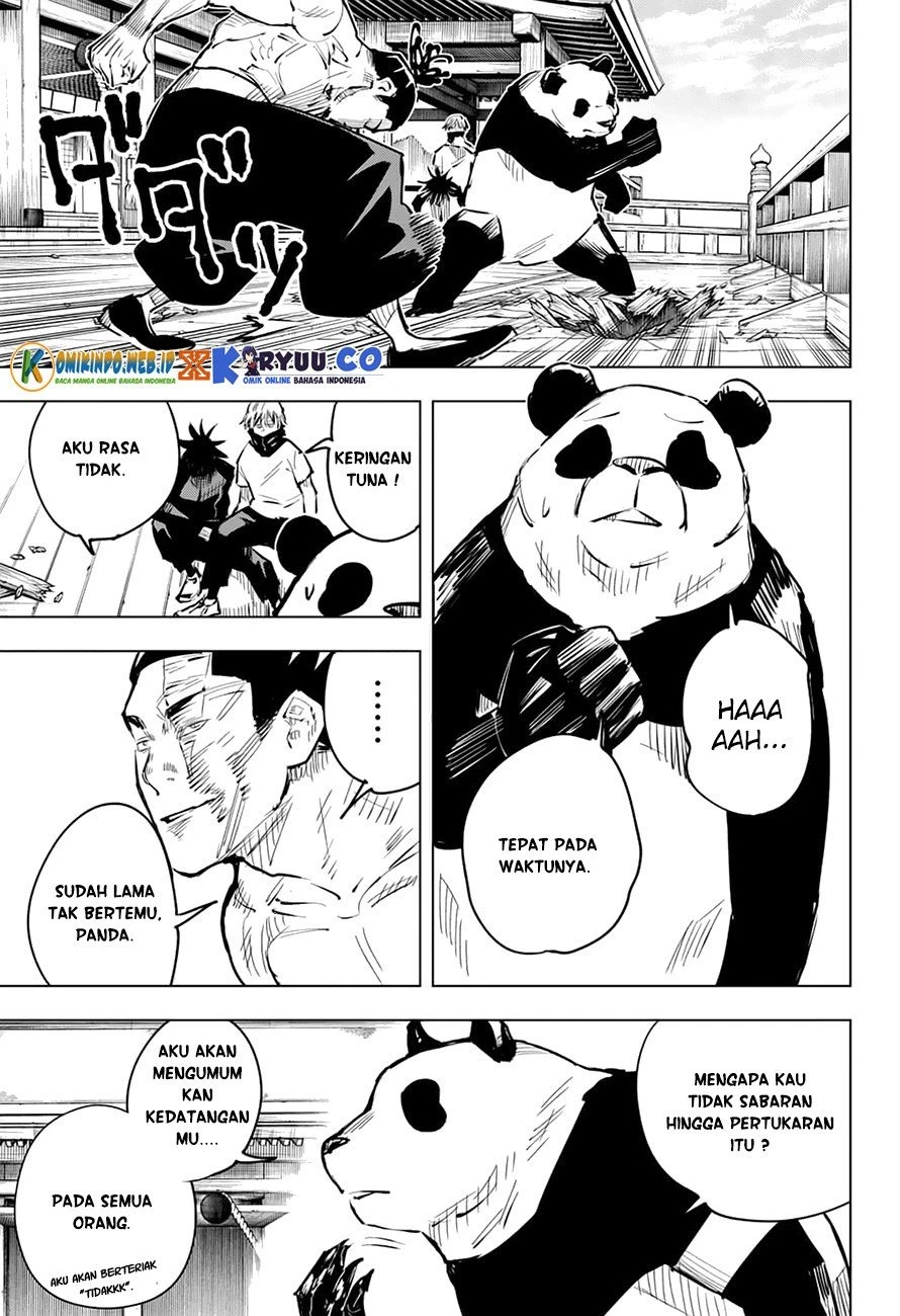 Read Jujutsu Kaisen Bahasa Indonesia ID Manga Online
