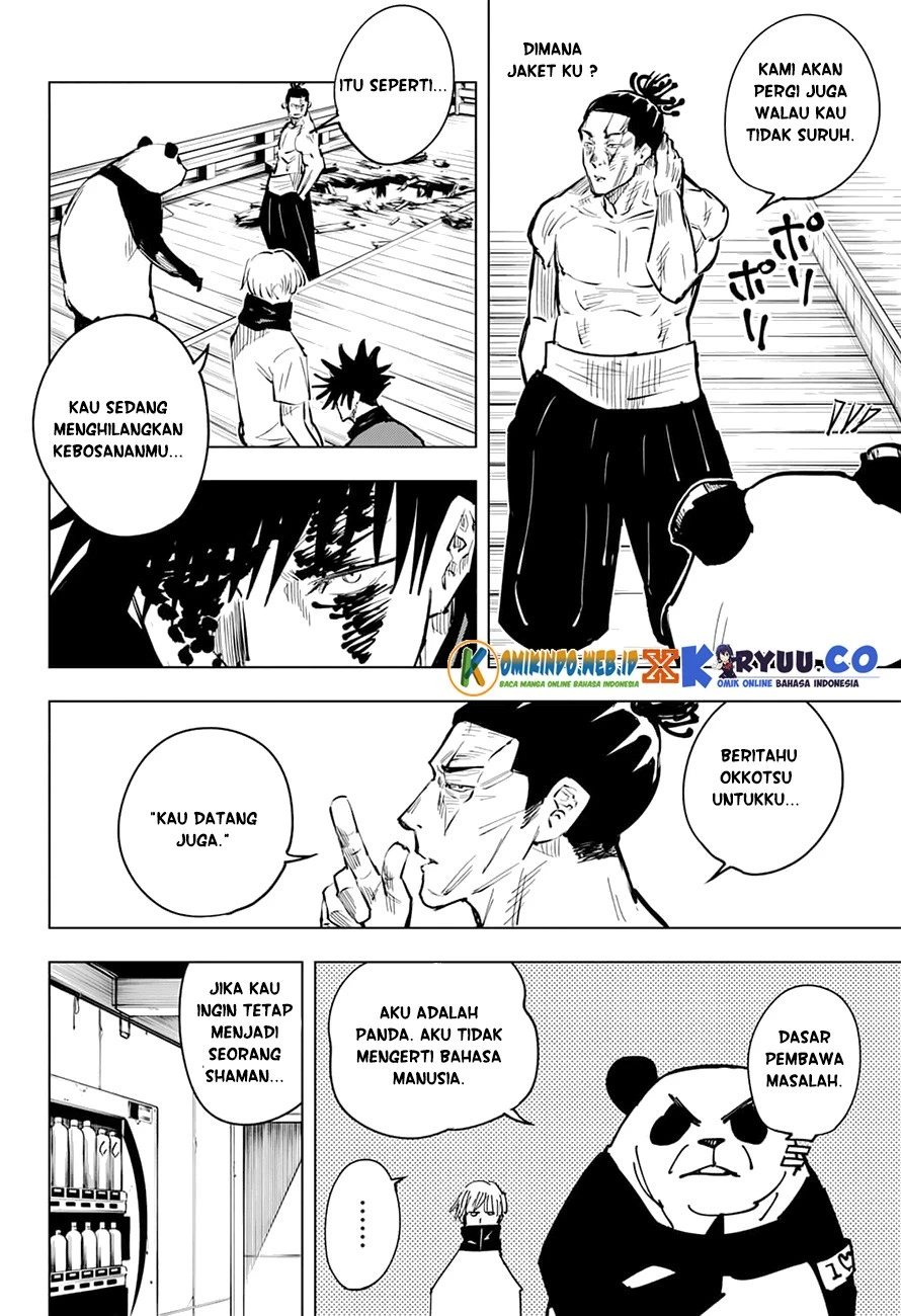 Read Jujutsu Kaisen Bahasa Indonesia ID Manga Online