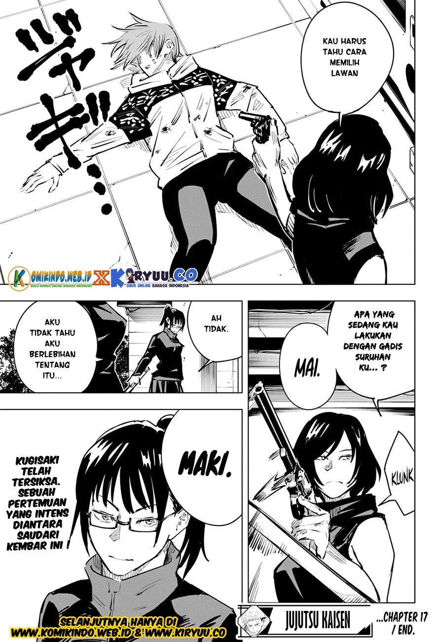 Read Jujutsu Kaisen Bahasa Indonesia ID Manga Online