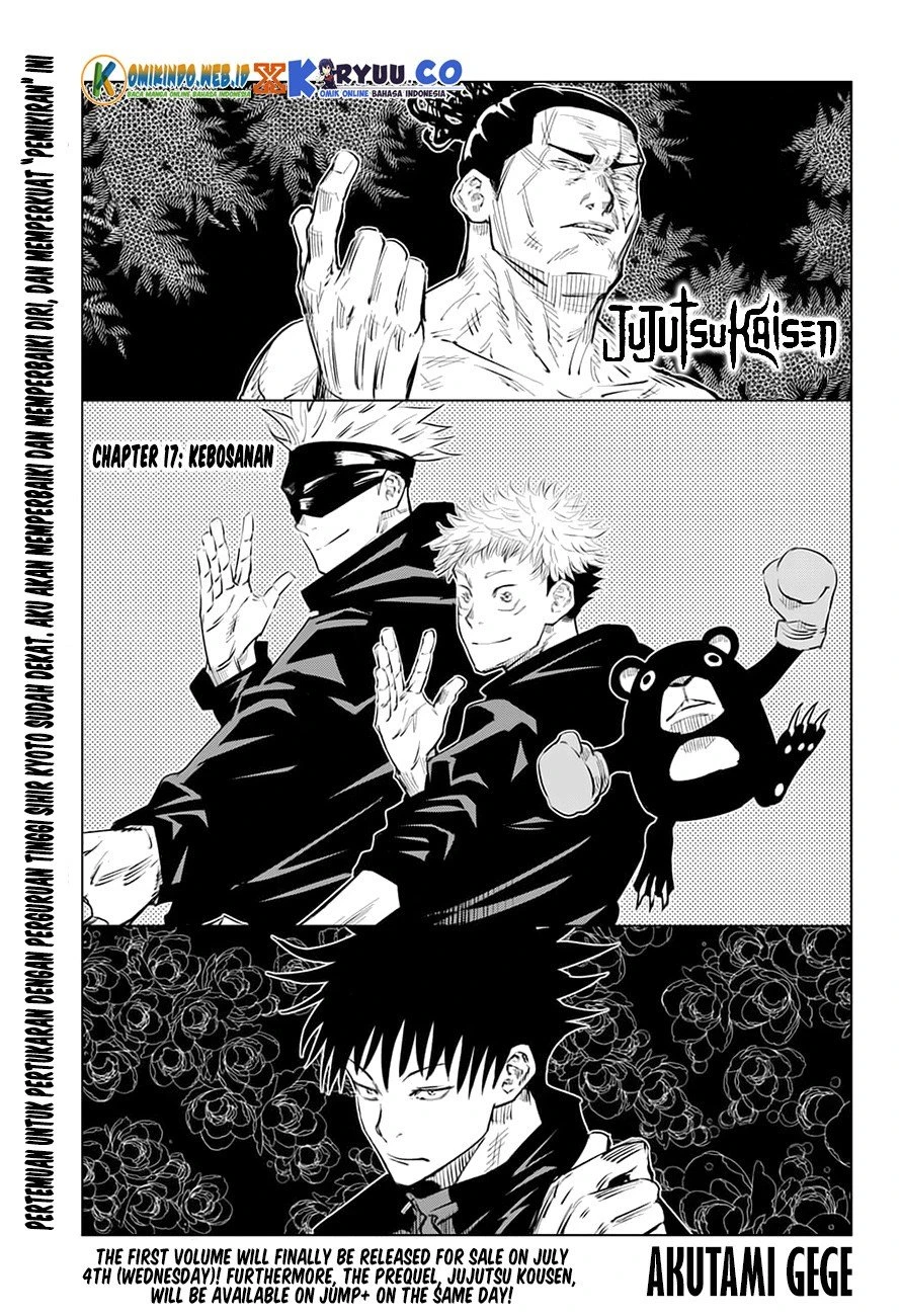 Read Jujutsu Kaisen Bahasa Indonesia ID Manga Online