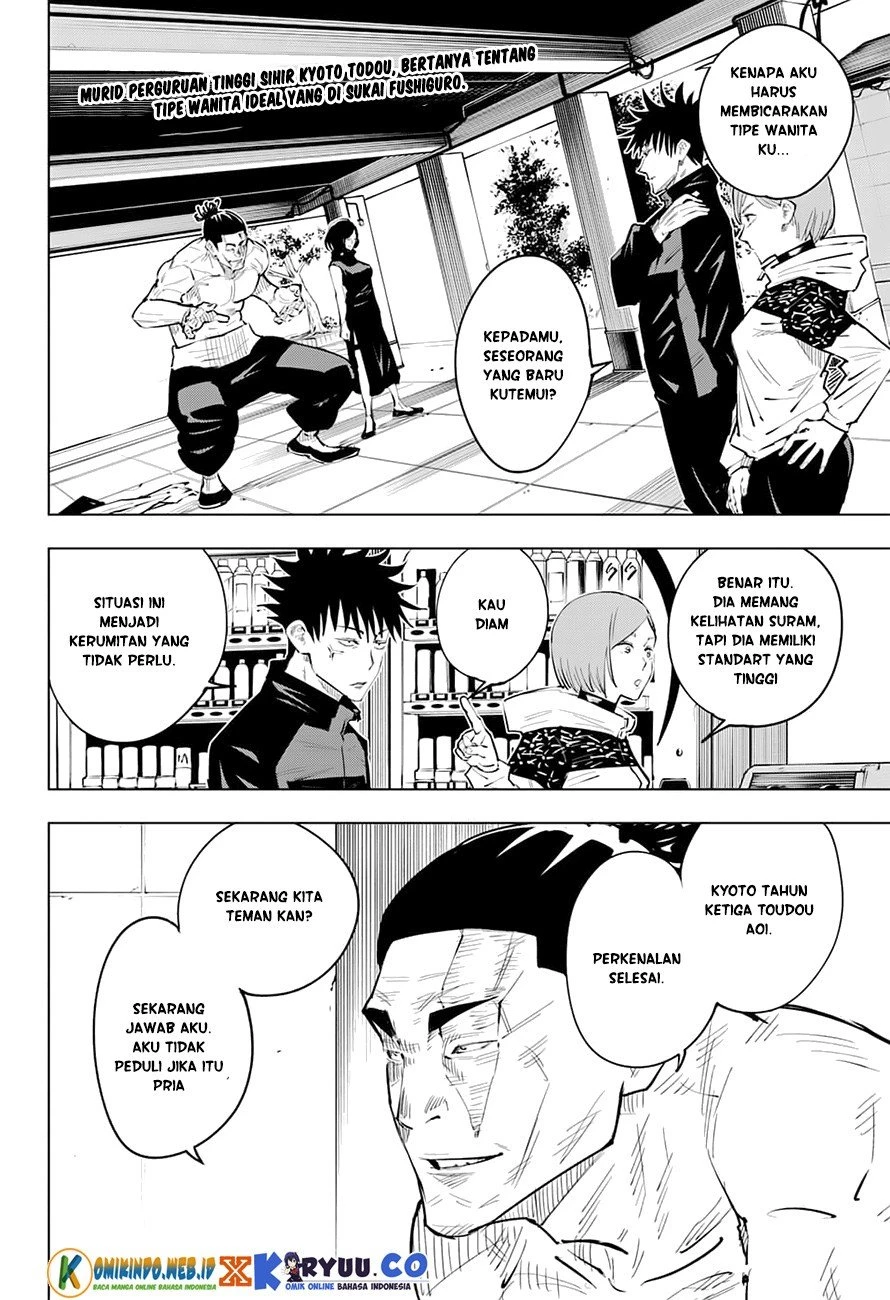 Read Jujutsu Kaisen Bahasa Indonesia ID Manga Online