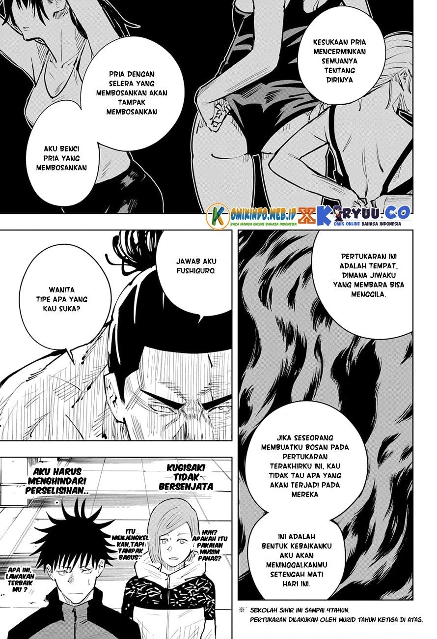 Read Jujutsu Kaisen Bahasa Indonesia ID Manga Online