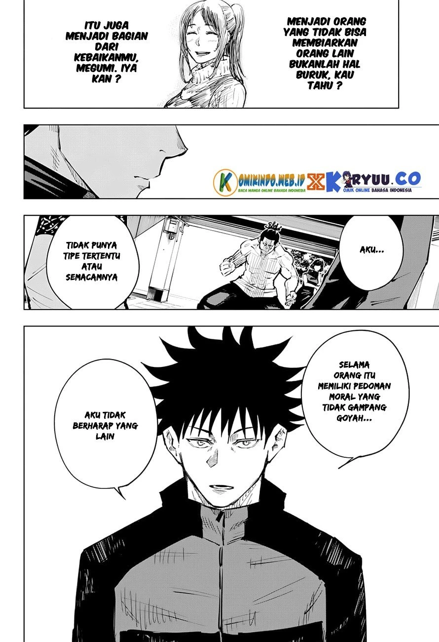 Read Jujutsu Kaisen Bahasa Indonesia ID Manga Online