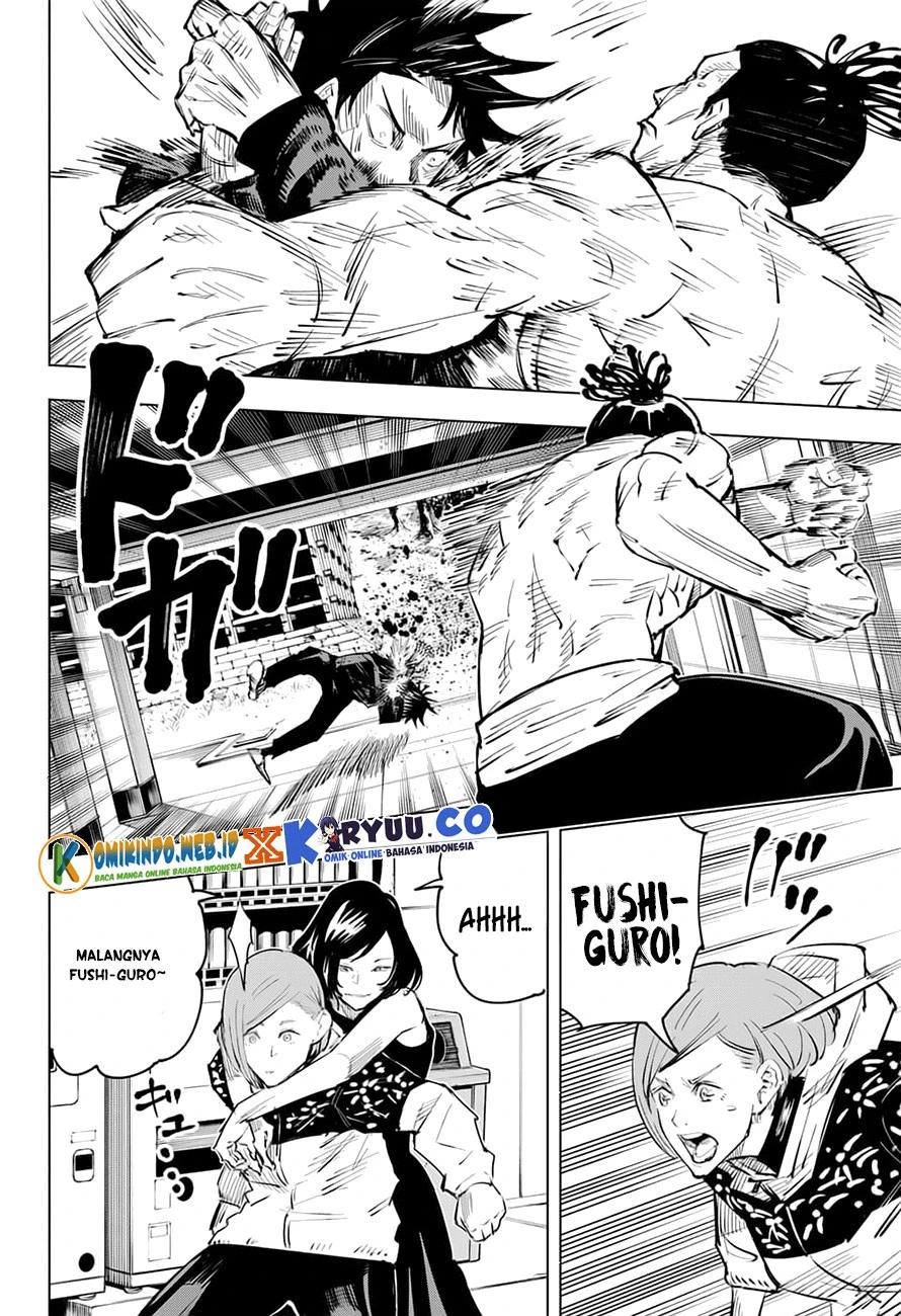 Read Jujutsu Kaisen Bahasa Indonesia ID Manga Online