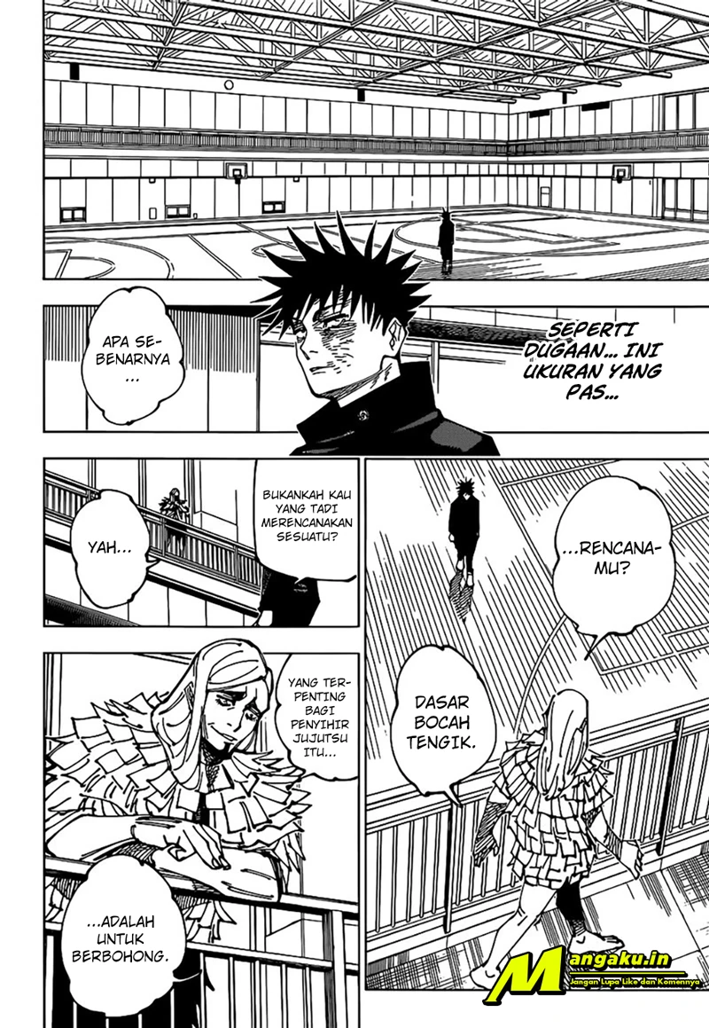 Read Jujutsu Kaisen Bahasa Indonesia ID Manga Online