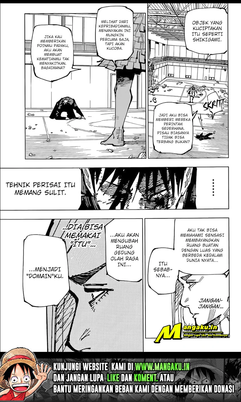 Read Jujutsu Kaisen Bahasa Indonesia ID Manga Online