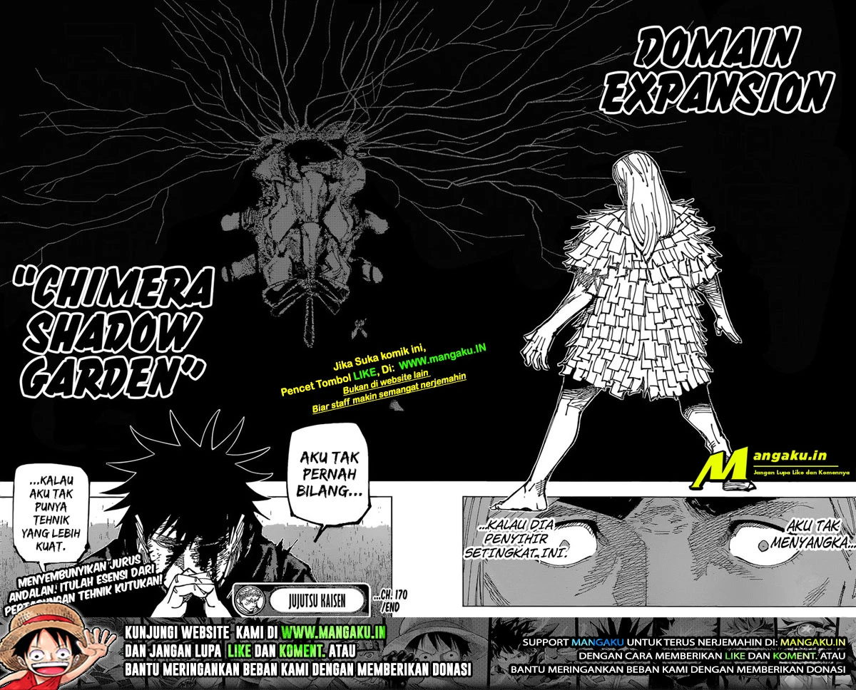 Read Jujutsu Kaisen Bahasa Indonesia ID Manga Online
