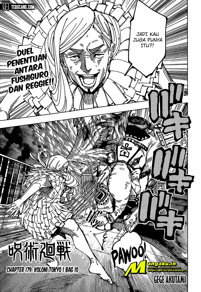 Read Jujutsu Kaisen Bahasa Indonesia ID Manga Online
