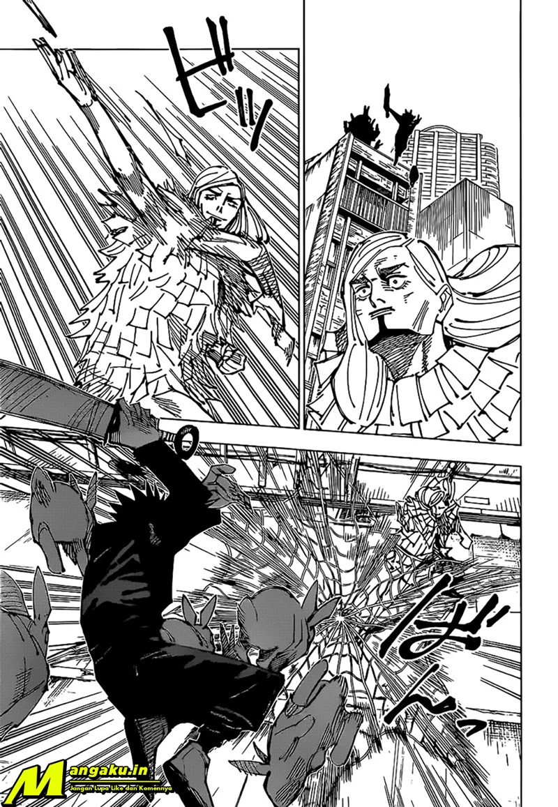 Read Jujutsu Kaisen Bahasa Indonesia ID Manga Online