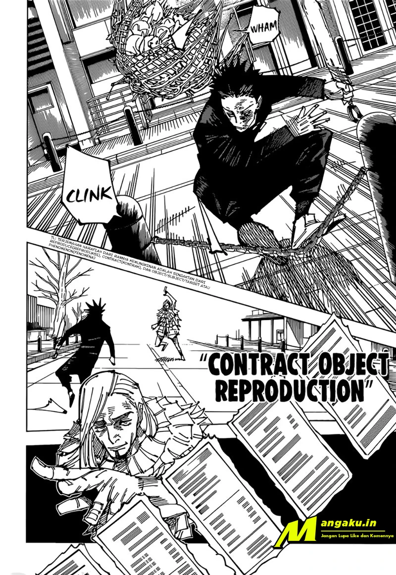 Read Jujutsu Kaisen Bahasa Indonesia ID Manga Online
