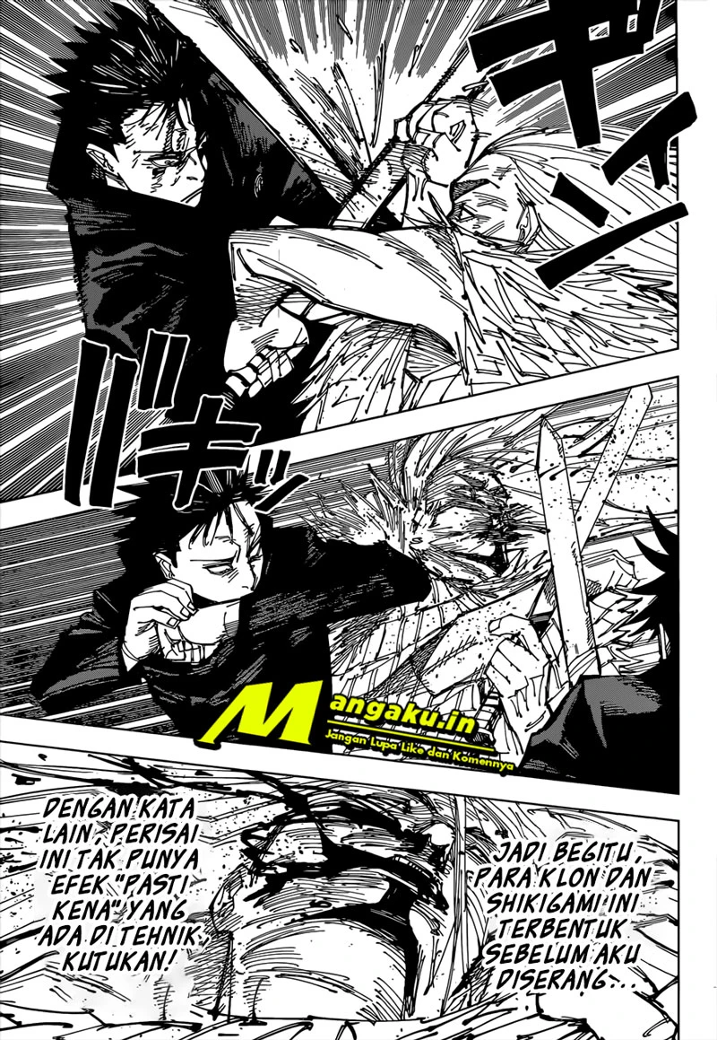 Read Jujutsu Kaisen Bahasa Indonesia ID Manga Online