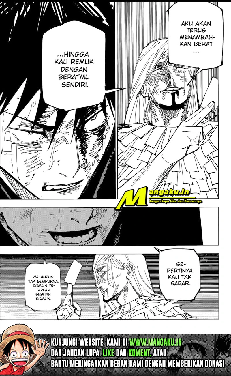 Read Jujutsu Kaisen Bahasa Indonesia ID Manga Online