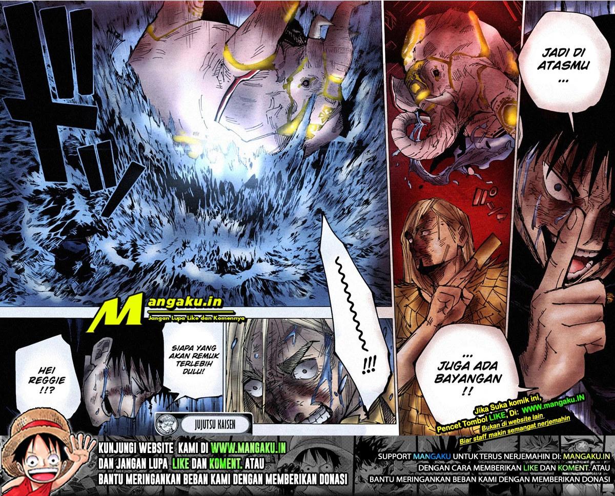 Read Jujutsu Kaisen Bahasa Indonesia ID Manga Online