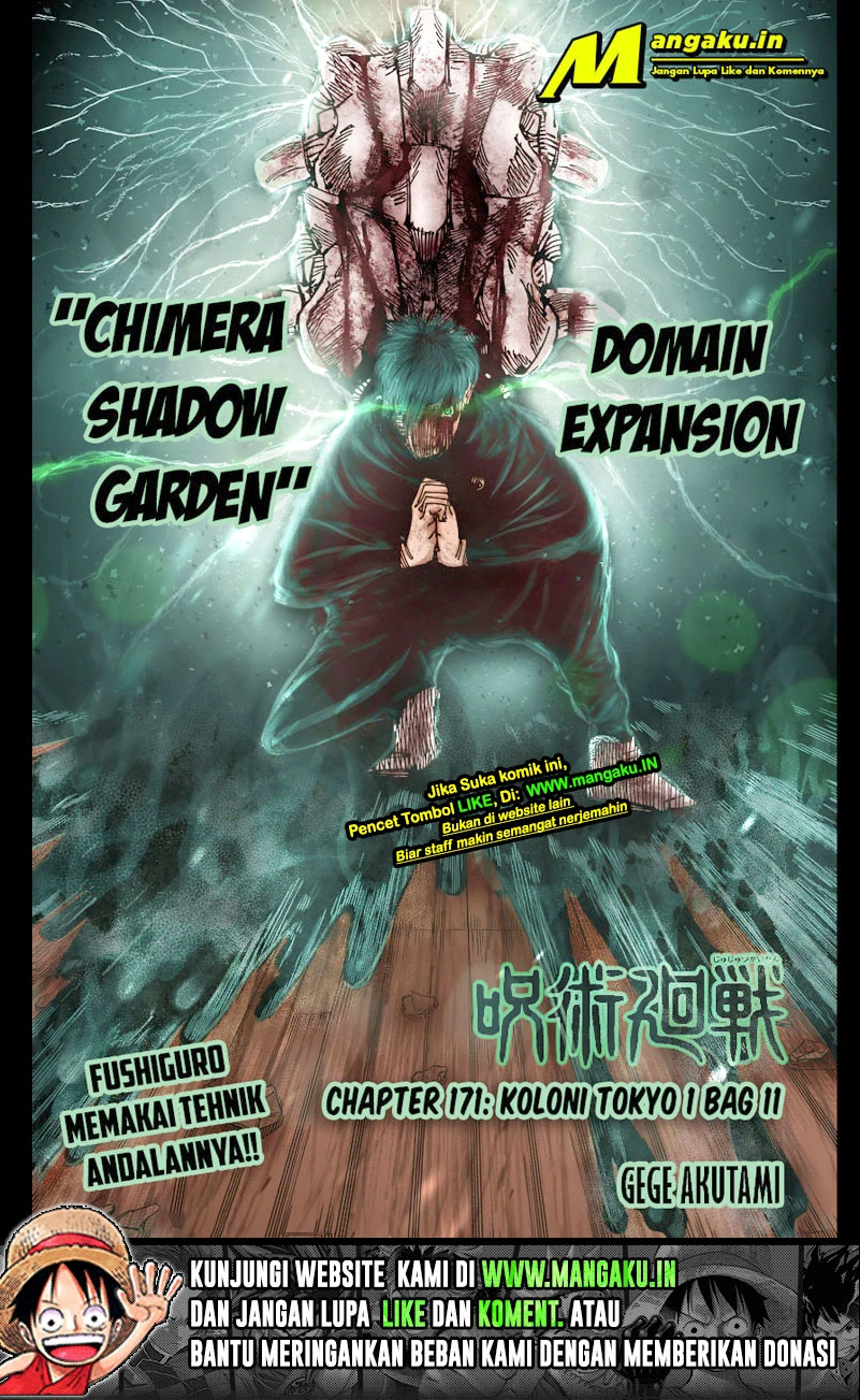 Read Jujutsu Kaisen Bahasa Indonesia ID Manga Online