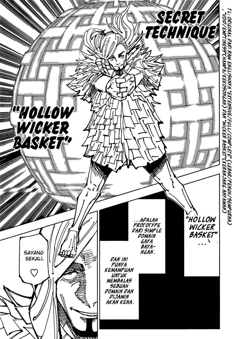 Read Jujutsu Kaisen Bahasa Indonesia ID Manga Online