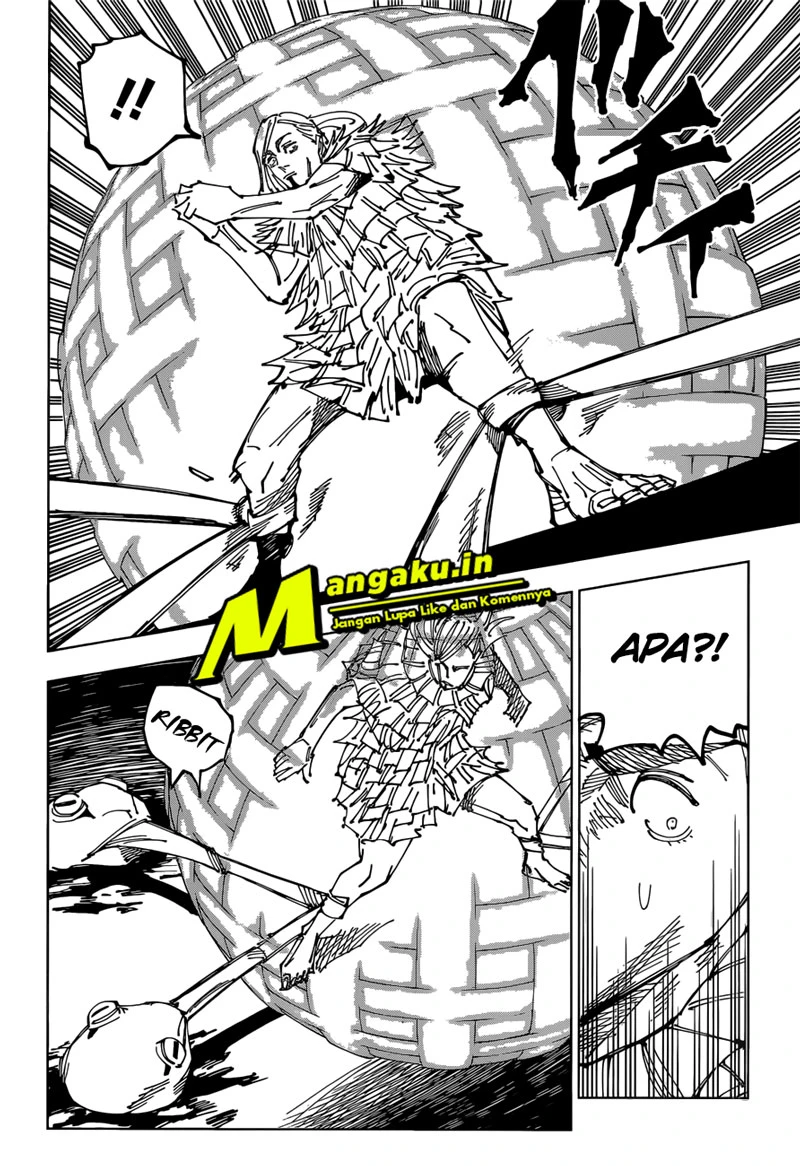 Read Jujutsu Kaisen Bahasa Indonesia ID Manga Online
