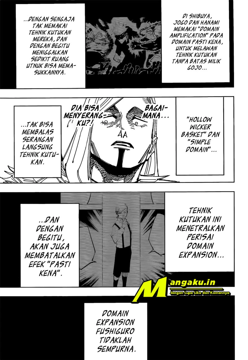 Read Jujutsu Kaisen Bahasa Indonesia ID Manga Online